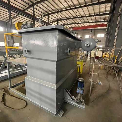 厂家定制 气浮机屠宰养殖电镀印染废水气浮一体化污水处理设备