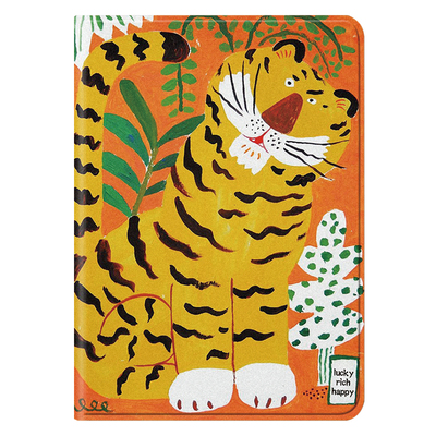 老虎新年插画ipad保护套