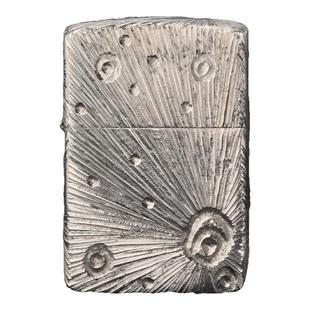 【祝融火具】佐罗902白铜抛亮煤油打火机陨石坑防风个性时尚礼物