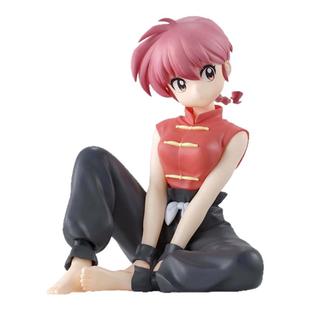 日版眼镜厂正品 乱马1/2 动画版 悠闲时光 乱马 手办景品模型