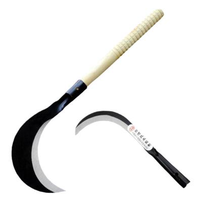 手工锻打砍柴刀家用劈柴户外伐木刀锰钢柴刀特殊钢农用弯刀砍材刀