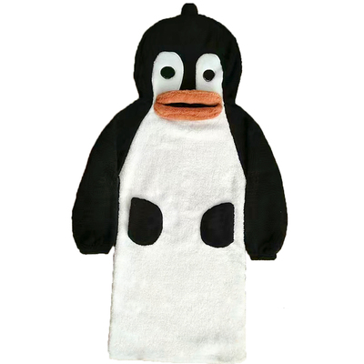 企鹅睡衣情侣可外穿2025新款套装