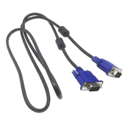 VGA3+5公对公连接线三排15针