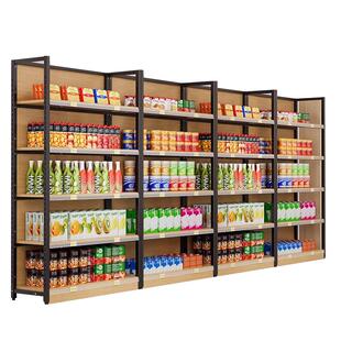 商场超市货架展示架便利店零食文具多层置物架母婴产品落地储物架