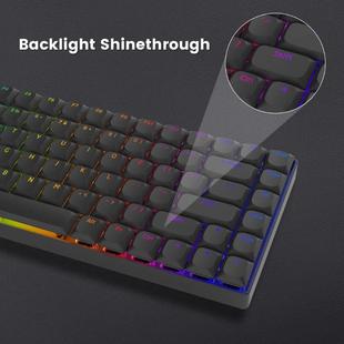 XVX 系列矮轴高度PBT材质透光正刻办公电竞配列键帽 地平线V2