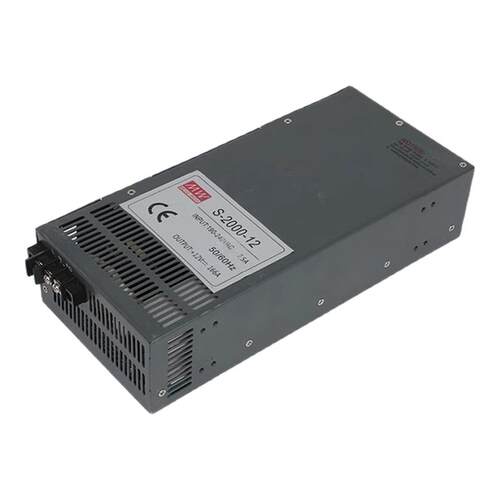 明纬800W1000W1200W1500W2000W12V24V36V48V60V110V工控开关电源