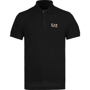 Armani阿玛尼EA7男装上衣2026新款夏季T恤商务休闲纯棉短袖polo衫