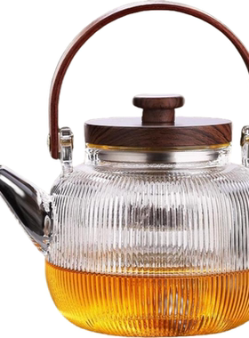 玻璃煮茶壶家用2026新款提梁泡茶壶大容量耐高温明火电陶炉烧水壶