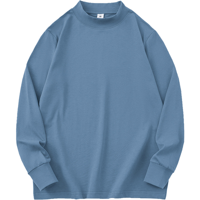 240g重磅新疆长绒棉长袖免烫抗皱