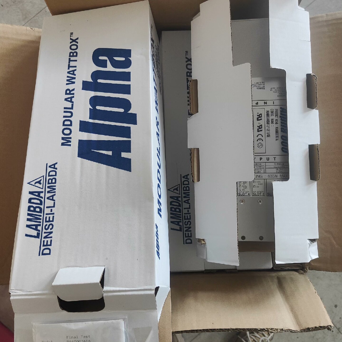 【议价-可维修】电源 600W 6000361A /二手均有货