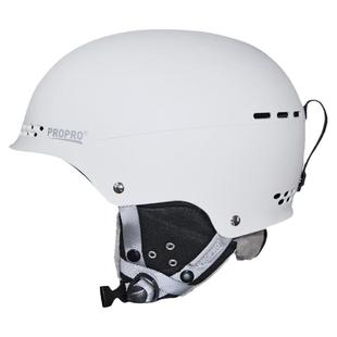 PROPRO专业滑雪头盔男女成人单双板雪盔儿童滑雪护具保暖滑雪头盔