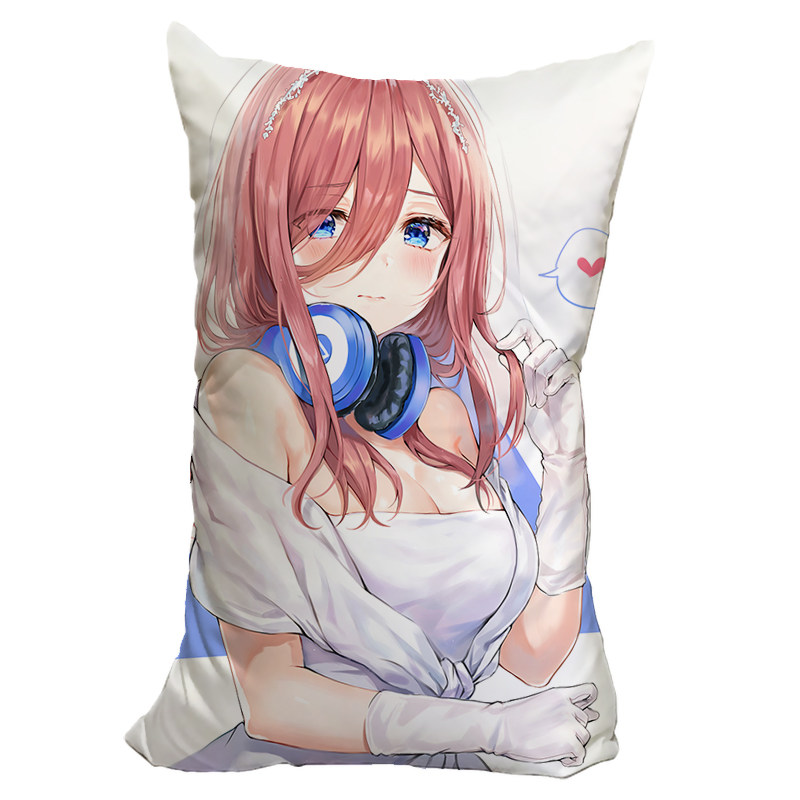 五等分的花嫁动漫小抱枕