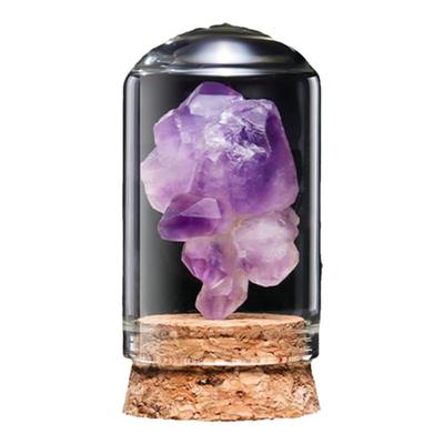 天然水晶原石矿石标本摆件玉石