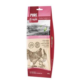 喵达冻干猫零食原切冻干鸡肉鸭肉三文鱼鳕鱼猫咪幼猫宠物猫粮伴侣