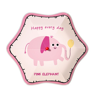 红鼻子雨伞全自动折叠儿童遮阳伞晴雨两用男孩女孩上学专用卡通伞