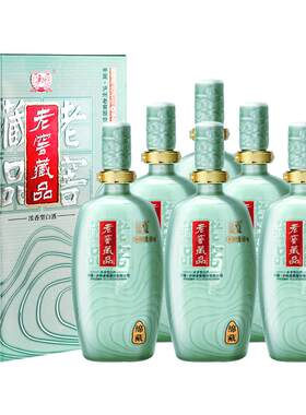 老窖藏品酒绵藏60度白酒浓香型