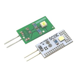 SCOE适用福特Focus福克斯脚窝灯脚底灯高亮LED灯板多色可选