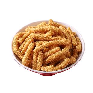 江米条老式味道酥脆纯糯米芝麻条怀旧美食传统小吃零食下午茶点心