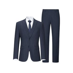 【三件套礼服】海澜之家新郎婚礼套装西服秋冬修身商务西装男结婚
