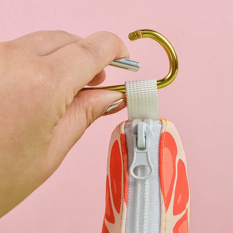 宠物垃圾袋狗猫咪外出拾便器水果款垃圾分配器收纳器猫犬通用绿色