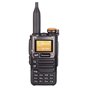 泉盛UV-K6对讲机UVK6手台K5升级一键对频航空接收自驾游国庆出游