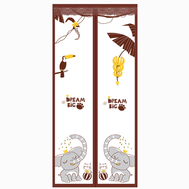 空调门帘防冷气防风厨房油烟家用防寒挡风帘隔断塑料透明遮挡帘子