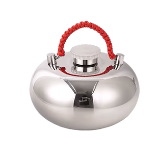 304不锈钢汤婆子老式烫婆子冬季纯铜加厚防爆颈椎热敷暖水袋