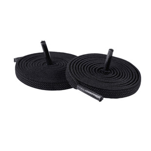 懒人鞋带免系免绑弹力松紧按压扣男女童小白鞋板鞋帆布鞋两双装