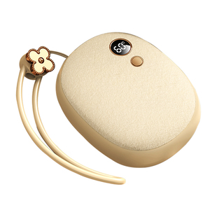 便携毛绒暖手宝充电款迷你小型随身携带手握式双面自发热送女生朋友礼物暖宝宝蛋学生专用冬天保暖神器2025新