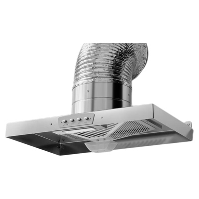 厨房柴火灶油烟机：大吸力抽！