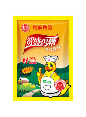 贺盛208鸡精1000g商用炒菜煲汤