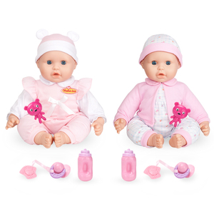 takmay娃娃玩具女孩洋娃娃会说话的娃娃换装娃娃公仔软胶仿真娃娃