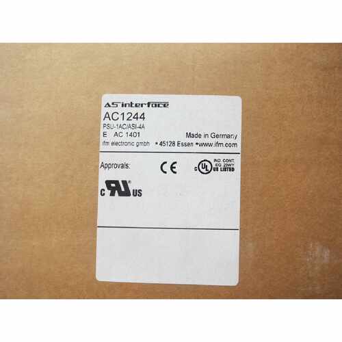 议价全新原装正品IFM易福门  AC1244  现货