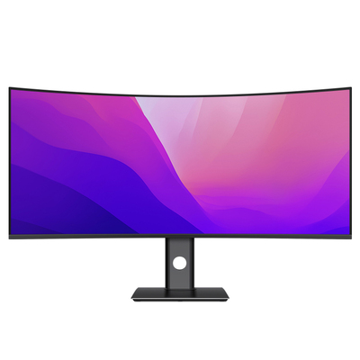 40英寸5k120hz显示器曲面带鱼屏