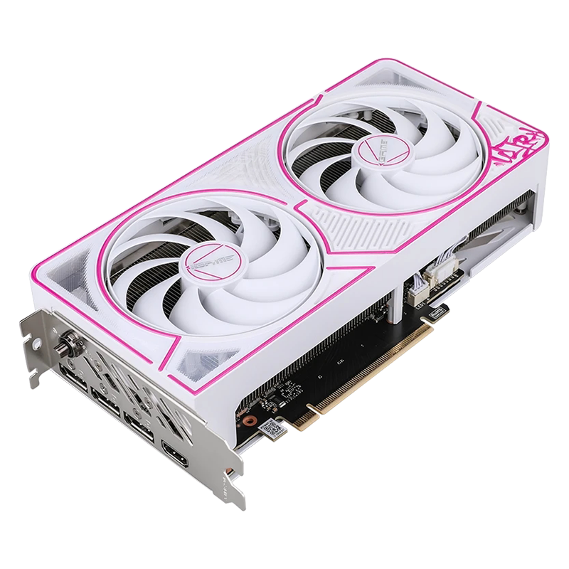 七彩虹RTX5060Ti白色独立显卡