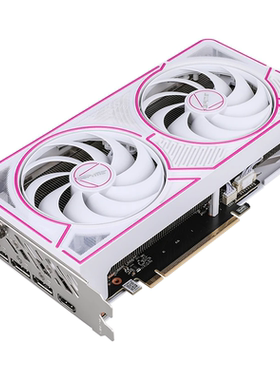 七彩虹RTX5060Ti白色独立显卡