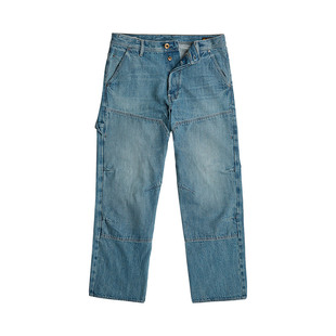 G-STAR RAW帅气Carpenter 3D宽松硬挺有型冬季男士牛仔裤潮D23695