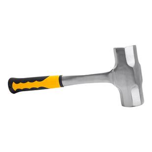 大锤铁锤大号锤子拆砸墙锤矿石榔头工地大手锤重锤二锤锤头八角锤