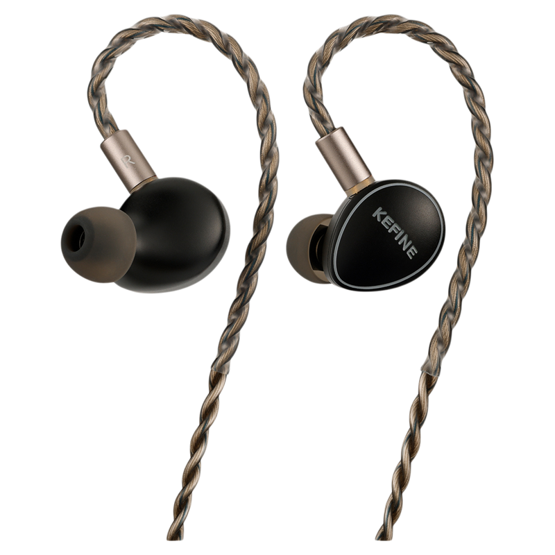 KEFINE 阔·Quatio有线HIFI耳机