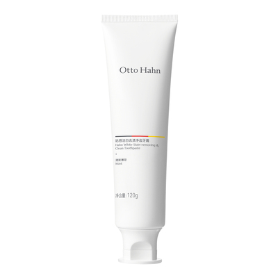 【美白去渍】哈恩双重酵素牙膏