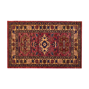 ComiComi绒华绮梦复古无胶水纯羊毛地毯客厅民族风卧室床边毯地垫