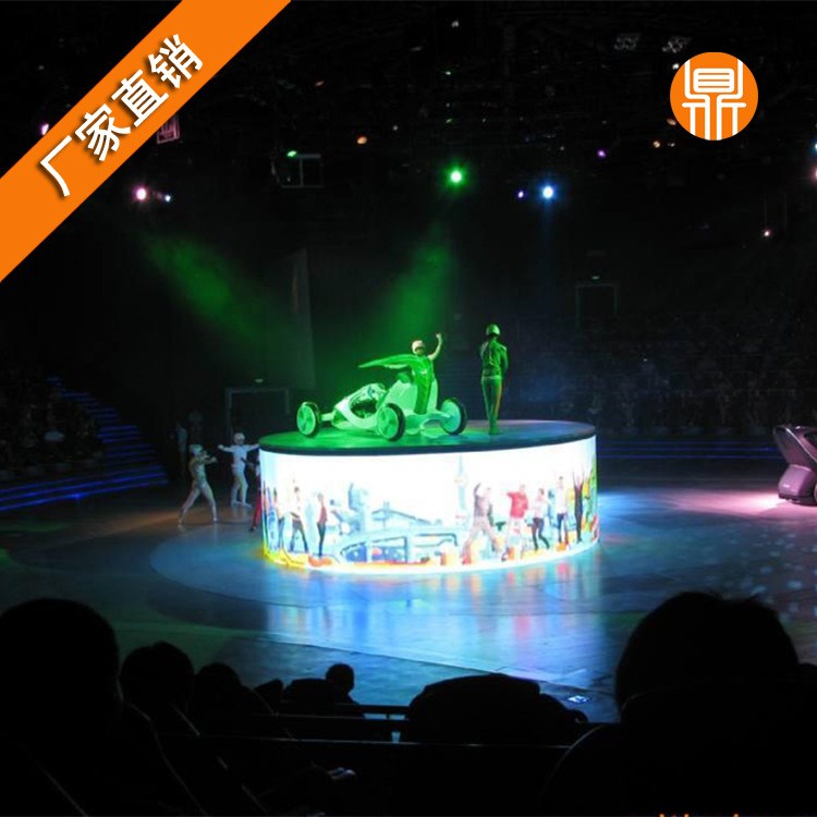 升降舞台 电动液压升降台自动升降旋转舞台厂家圆形升降舞台