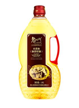 老树根山茶油纯正压榨300ml1.6L2L5L升茶籽油一级物理冷榨食用油