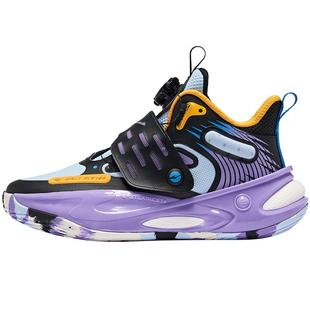 鸿星尔克儿童运动鞋2025冬季新款耐磨篮球鞋潮酷大儿童鞋男孩鞋子