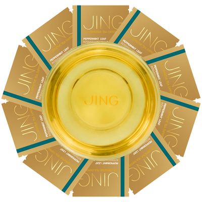 英国JING薄荷茶包纯薄荷茶袋泡茶