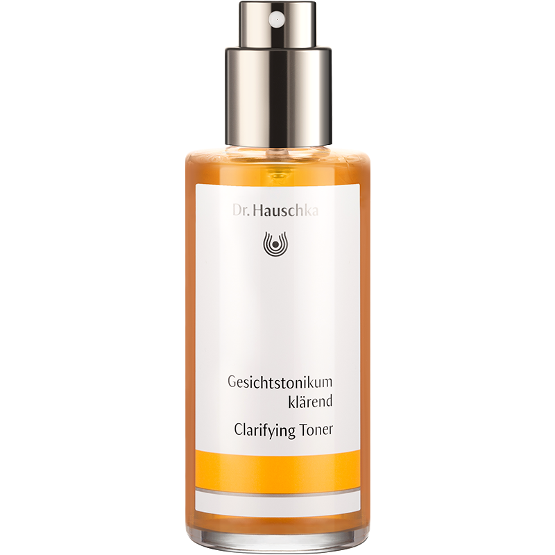 Dr.Hauschka德国世家净肤调理液爽肤水喷雾补水净痘小金瓶100ml