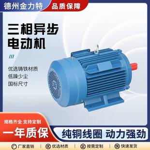 18.5KW三相异步电动机风机水泵用卧式 电机 180M 厂家发货YE2