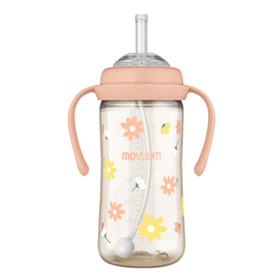 moyuum婴儿奶瓶防胀气喝水杯
