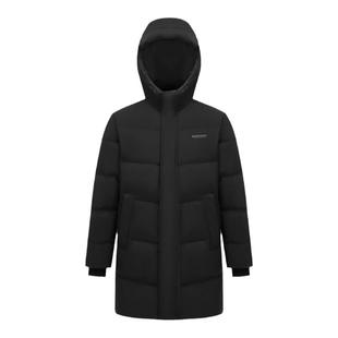 波司登羽绒服男中长款冬季新品中老年爸爸装防风连帽加厚保暖外套