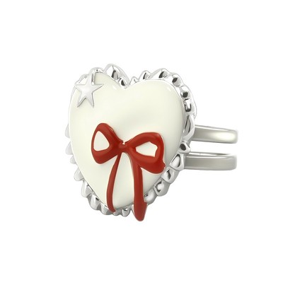 千金公主无脑冲！红色系耳骨夹